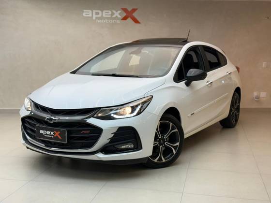 CHEVROLET CRUZE 1.4 TURBO SPORT6 RS 16V FLEX 4P AUTOMÁTICO